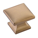 219 - Northport - 1 3/8" Square Knob