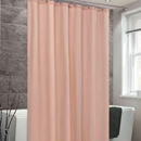 112" Wide x 72" Long - Shower Curtain - Peach