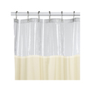 Window Shower Curtain - 72"L x 72"W