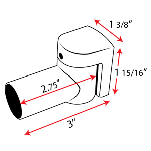 Best Value Contemporary  - Swivel Flange