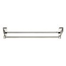 AQ7 - Aqua - 18" Double Towel Bar