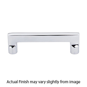 Aspen - 4" Flat Sided Pull