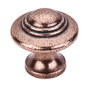 M15 OEC - Britannia - 1.25" Ascot Cabinet Knob - Old English Copper