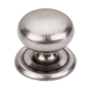 M25 PTA - Britannia - 1.25" Victoria Cabinet Knob - Pewter Antique