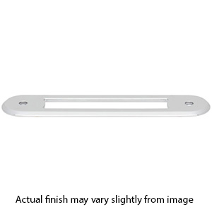 TK3352 - Brockwell -  3.75" Cabinet Pull Backplate