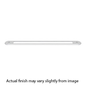 TK3357 - Brockwell -  12" Cabinet Pull Backplate