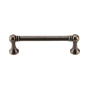 M927 GBZ - Edwardian Ribbon & Reed - 3.75" Grace Pull - German Bronze