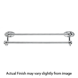 ED11-C - Oval - 30" Double Towel Bar