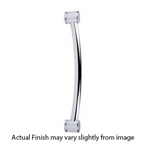 TK67PC - Oval - 12" Appliance Pull - Polished Chrome