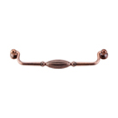 M218 OEC - Tuscany - 8 13/16" Drop Pull - Old English Copper