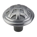 M162 PTL - Tuscany - 1.25" Celtic Knob - Pewter Light