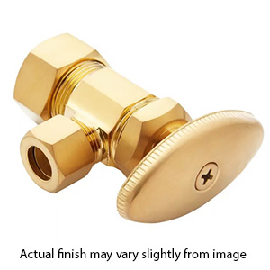 28738-35 - Compression Angle Stop - Satin Gold
