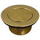 4T-8877D-2 - Pop-Up Type Bathtub Drain - Trim Only - Polished Brass