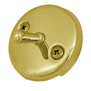 4T.170X-2 - Trip Lever Face Plate - Polished Brass