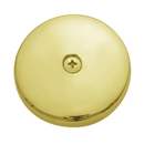 Tub Overflow Face Plate - Polished Brass