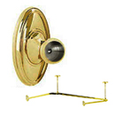 36" x 60" x 36" - U-Rod w/ Traditional Flange