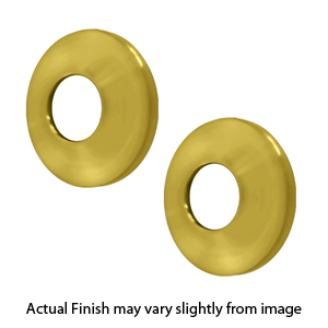 36" Shower Rod - Concealed Screws - Polished Brass