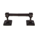 TP9013S - Fleur de Lis - Spring Toilet Paper Holder